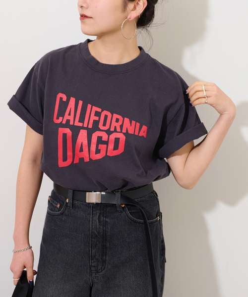 tシャツ 「追加」別注「GULFCOAST SPORTSWEAR」ロゴTシャツ レディース JOURNAL STANDARD relume tシャツ 「追加」別注「GULFCOAST