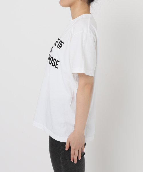 tシャツ 「追加」別注「GULFCOAST SPORTSWEAR」ロゴTシャツ レディース JOURNAL STANDARD relume tシャツ 「追加」別注「GULFCOAST