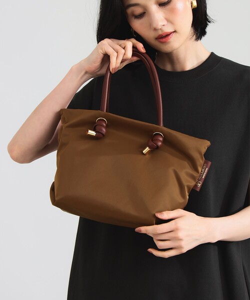 VIOLAd'ORO / BIANCA ナイロン トートバッグ S VIOLAd'ORO / BIANCA ナイロン トートバッグ S（トートバッグ