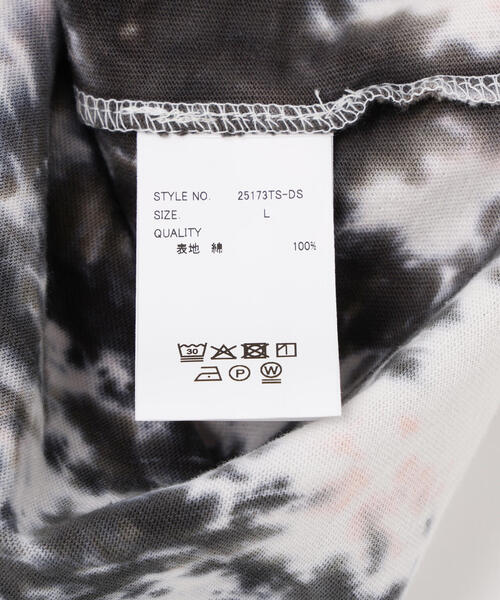 【DankeSchon】TIEDYE S/S TEE - E アザー 要在庫確認 男女兼用 DANKE SCHON tシャツ DankeSchon/ダンケシェーン/TIEDYE S/S TEE