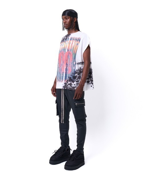DANKE SCHON tシャツ DankeSchon/ダンケシェーン/TIEDYE