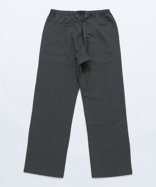 GRAMICCI × EDIFICE 別注ウールライク パンツ【S】茶 GRAMICCI × EDIFICE 別注ウールライク パンツ【S】茶