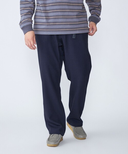 GRAMICCI × EDIFICE 別注ウールライク パンツ【S】茶 GRAMICCI × EDIFICE 別注ウールライク パンツ【S】茶 GRAMICCI