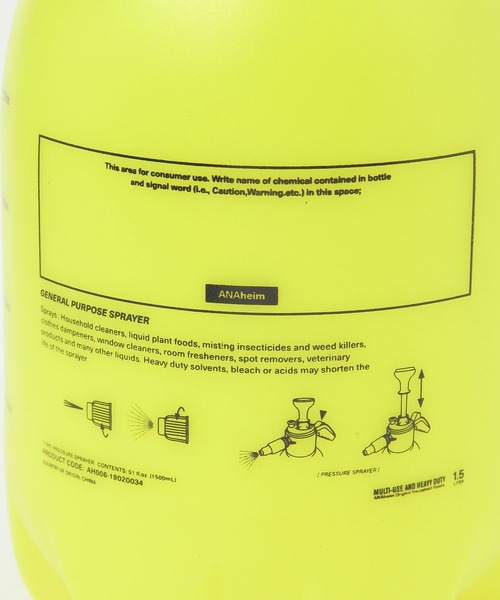 花瓶 アナハイム ジェネラルパーパス スプレイヤー | George's | 17