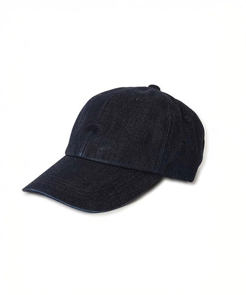 ブルックスブラザーズ　ハリウッドランチマーケット　デニム　キャップ HOLLYWOOD RANCH MARKET キャップ 帽子 Brooks Brothers 別注 GF