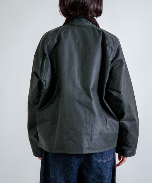 Barbour（バブアー） ブルゾン アウター TRANSPORT Wax / womens