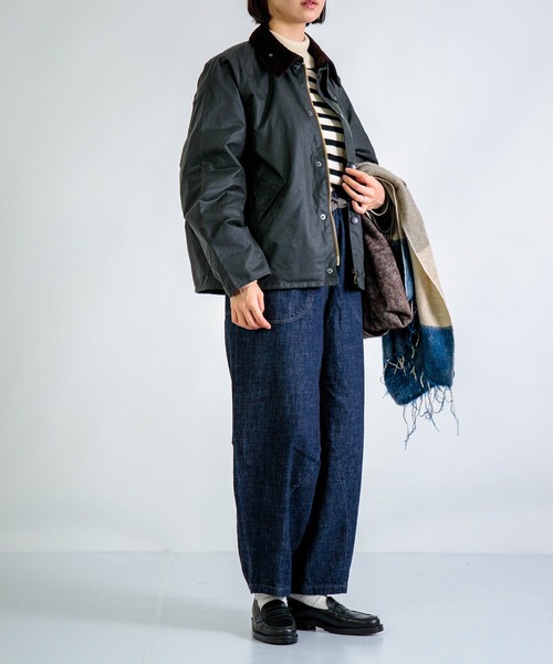 Barbour（バブアー） ブルゾン アウター TRANSPORT Wax / womens