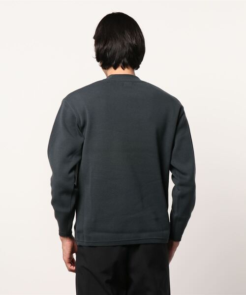 STEVEN ALAN（スティーブンアラン） 長袖ニット M グレー メンズ