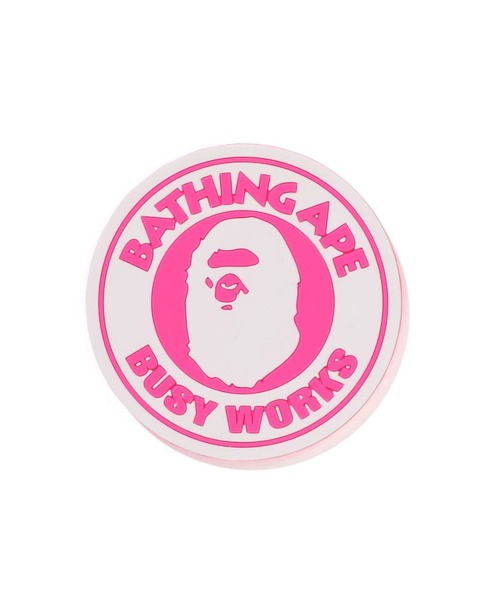 キッチン BUSY WORKS NEON COLOR RUBBER COASTER | A BATHING APE