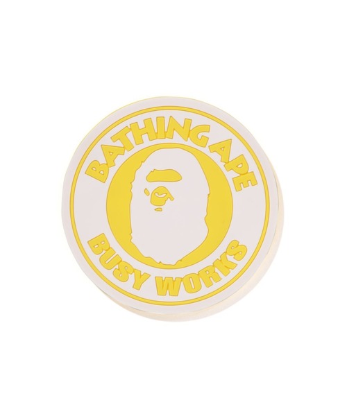 キッチン BUSY WORKS NEON COLOR RUBBER COASTER | A BATHING APE | 02