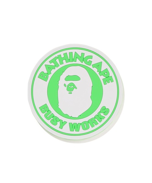 キッチン BUSY WORKS NEON COLOR RUBBER COASTER | A BATHING APE | 01