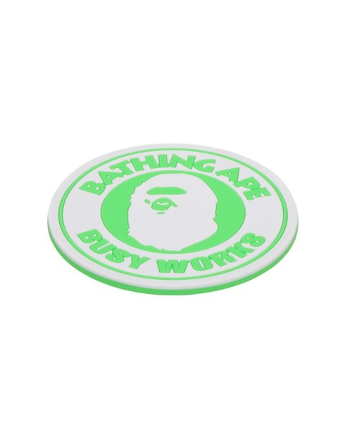 キッチン BUSY WORKS NEON COLOR RUBBER COASTER | A BATHING APE | 04