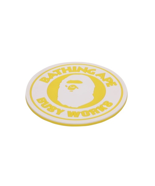 キッチン BUSY WORKS NEON COLOR RUBBER COASTER | A BATHING APE | 05