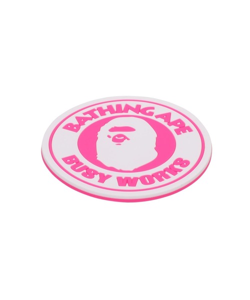 キッチン BUSY WORKS NEON COLOR RUBBER COASTER | A BATHING APE | 06