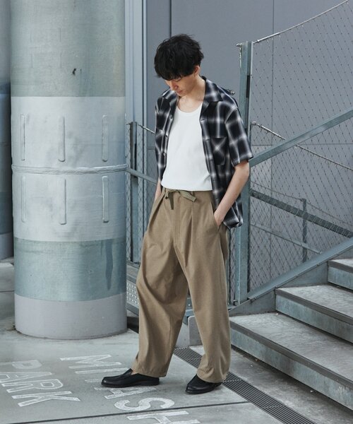 JOURNAL STANDARD スラックス ウーリーノライト ツイスト