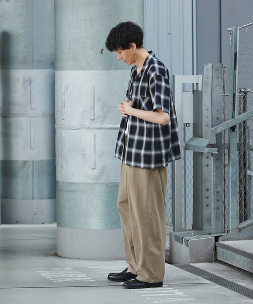 JOURNAL STANDARD スラックス ウーリーノライト ツイスト
