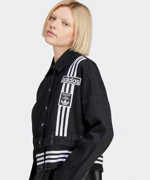 adidas デニムジャケット gジャン adidas/アディダス DENIM
