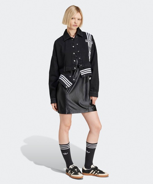 adidas デニムジャケット gジャン adidas/アディダス DENIM