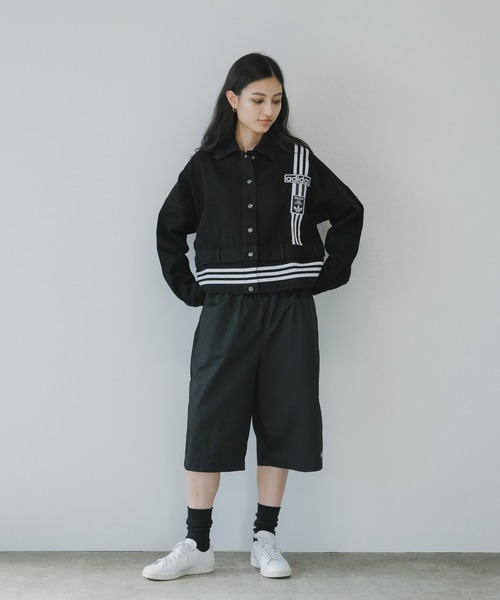 【美品】adidas originals デニムジャケット OT adidas デニムジャケット gジャン adidas/アディダス ADILENIUM