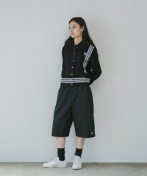 adidas デニムジャケット gジャン adidas/アディダス DENIM