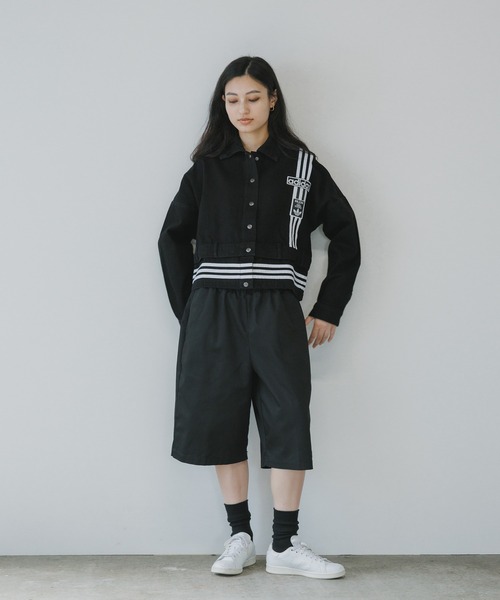 adidas デニムジャケット gジャン adidas/アディダス DENIM