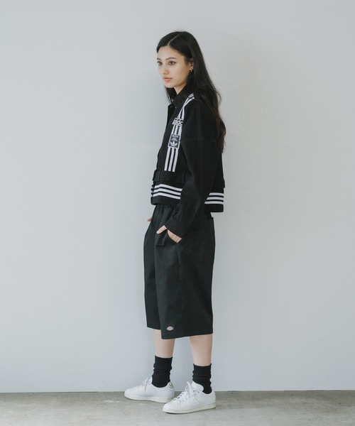 adidas デニムジャケット gジャン adidas/アディダス DENIM