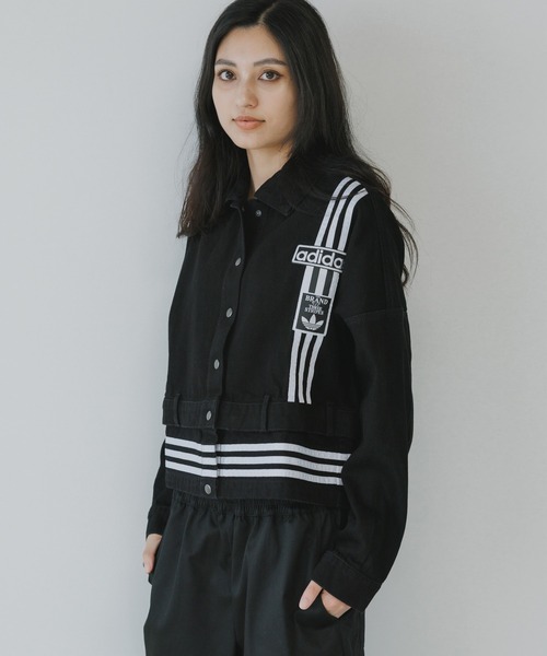 adidas デニム トラッカージャケット adidas ×KSENIASCHNAIDER トラッカージャケット 2XL - メルカリ