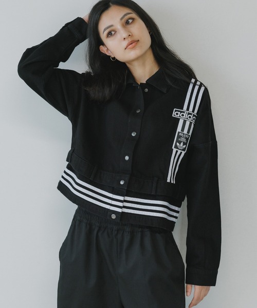 adidas originals デニムジャケット セール】adidas/アディダス ADILENIUM SEASON デニム ジャケット