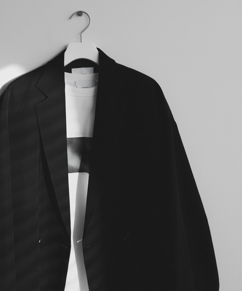 「remer」 長(zhǎng)袖Tシャツ MEDIUM ホワイト系その他 メンズ