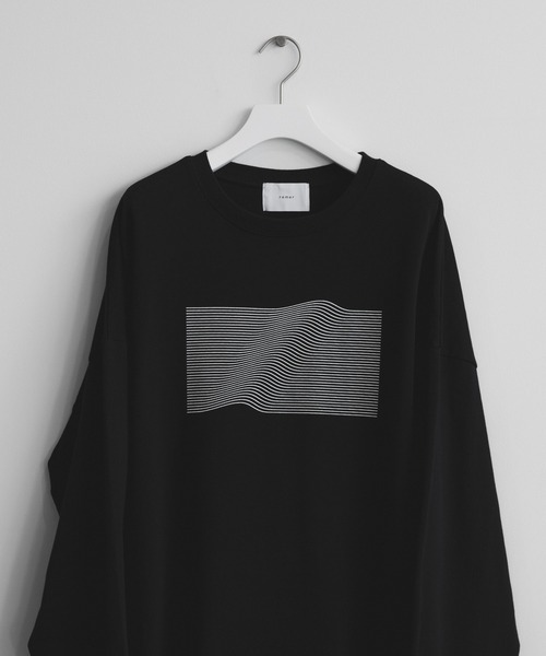 「remer」 長(zhǎng)袖Tシャツ MEDIUM ホワイト系その他 メンズ