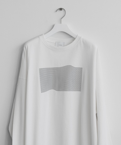 「remer」 長(zhǎng)袖Tシャツ MEDIUM ホワイト系その他 メンズ