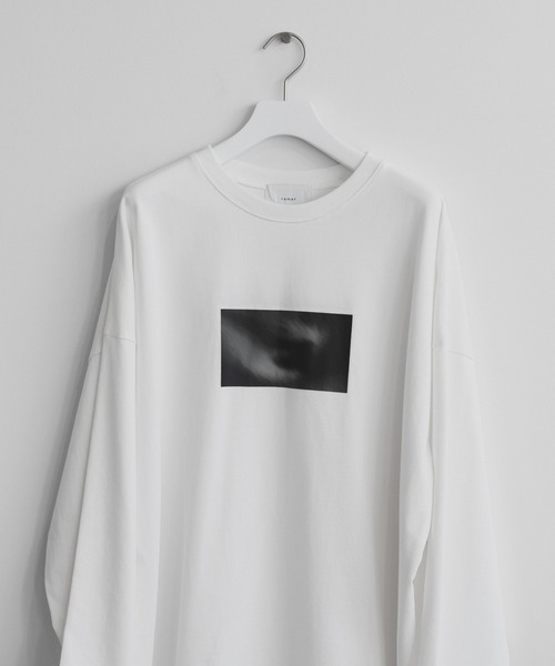 「remer」 長(zhǎng)袖Tシャツ MEDIUM ホワイト系その他 メンズ