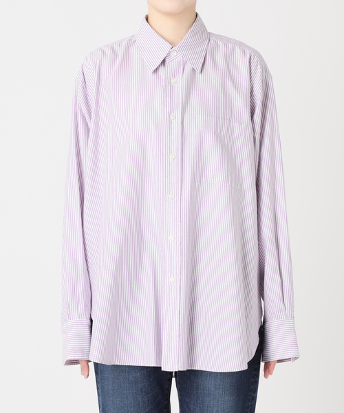 「Spick & Span」 長袖シャツ FREE パープル レディース