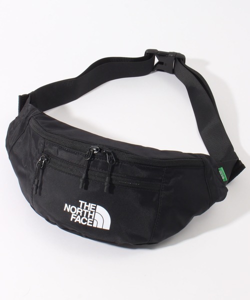 THE NORTH FACE メッシュバック ウエストバッグ THE NORTH FACE 「THE FACE」 ウエストバッグ FREE ブラック