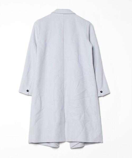 「nitca」 チェスターコート FREE グレー レディース_画像2