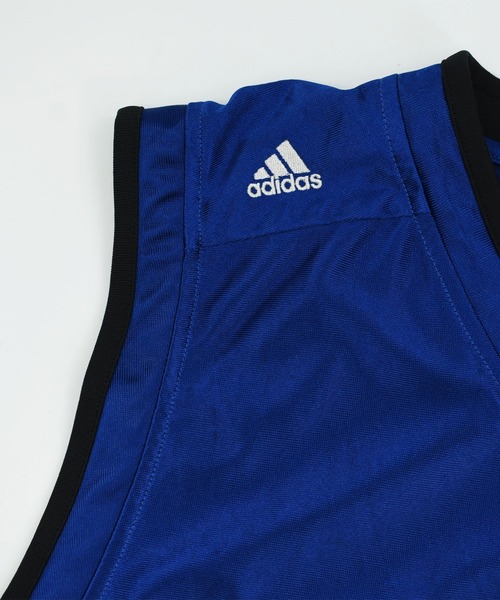 adidas タンクトップ 「USED」adidas バスケ ゲームシャツ