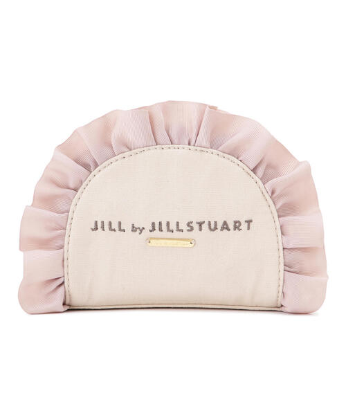 JILL by STUART 「JILL STUART」 ポーチ FREE ブラック