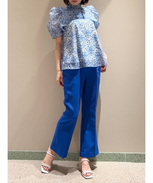 シャツ+ブラウス(半袖+袖なし) SNIDEL - yilon BIJOUOFFSHOULDERBLOUSE シャツ・ブラウス｜SNIDEL(スナイデル)の通販サイト【公式】