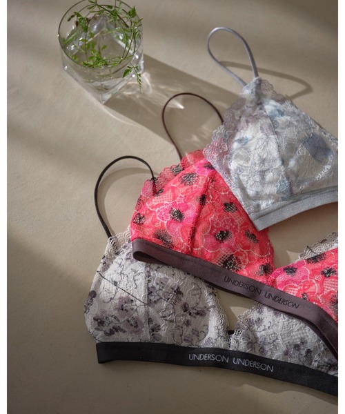 下着・アンダーウェア Renn UNDERSON UNDERSON（アンダーソン アンダーソン） ブラジャー 「L.Rix