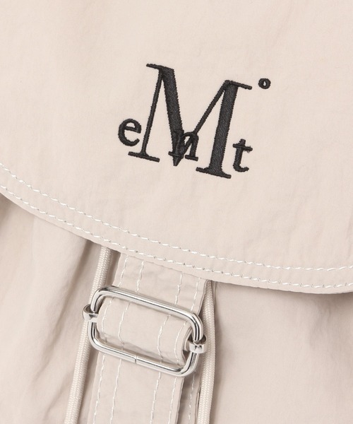 MUCENT デイバック リュック 「UNISEX」MUCENT／ミュトミニバック