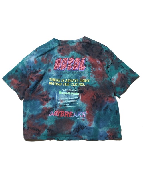 natal design tシャツ HEMP WIDE TEE DAY BREAK DYE ver. メンズ