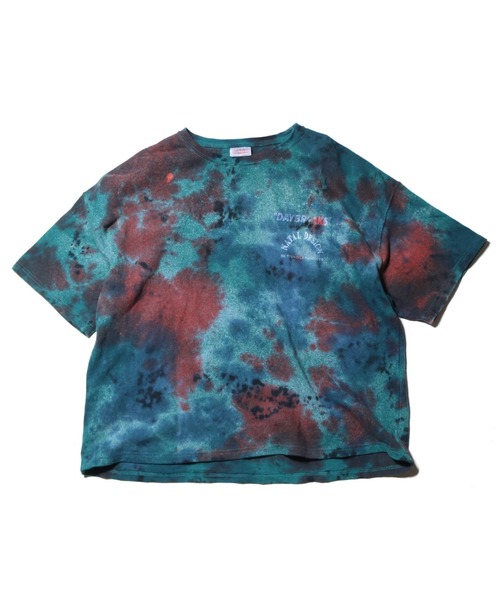 natal design tシャツ HEMP WIDE TEE DAY BREAK DYE ver. メンズ