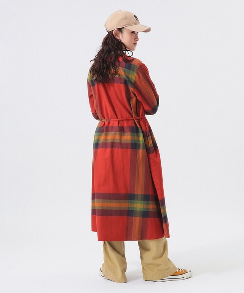 BEAMS BOY（ビームス ボーイ） ワンピース ビッグ タータン ワンピース