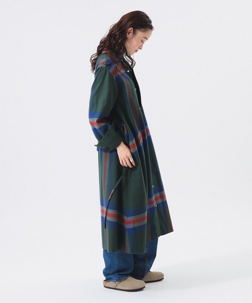 BEAMS BOY ワンピース ビッグ タータン : ZOZOTOWN Yahoo!店