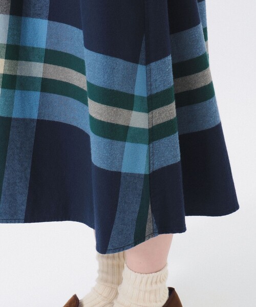 BEAMS BOY ワンピース ビッグ タータン : ZOZOTOWN Yahoo!店