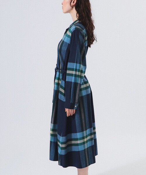 BEAMS BOY（ビームス ボーイ） ワンピース ビッグ タータン ワンピース