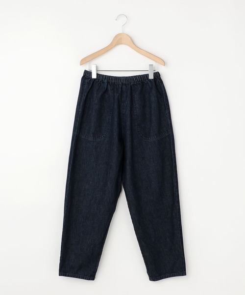 DANTON デニムイージーパンツ36 インディゴ Danton 「DANTON」 デニムパンツ 36 インディゴブルー
