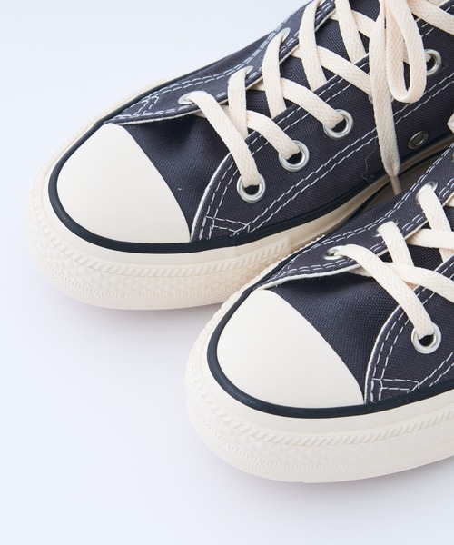 「CONVERSE」 ローカットスニーカー 24.5cm ブルー レディース