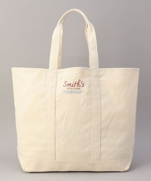 トートバッグ 大きめ SMITH'S（スミス）別注トートバッグ メンズ
