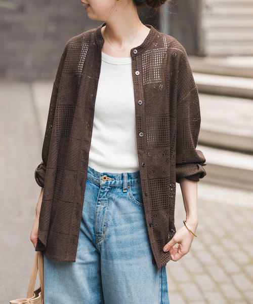 Spick＆Span（スピック アンド スパン） ブラウス シャツ 「追加3」PE